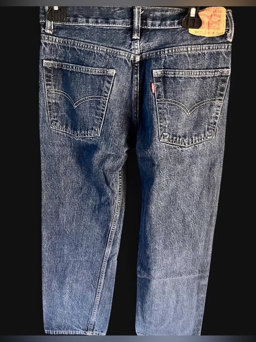 Levi's Dark Blue Straight Men's Jeans